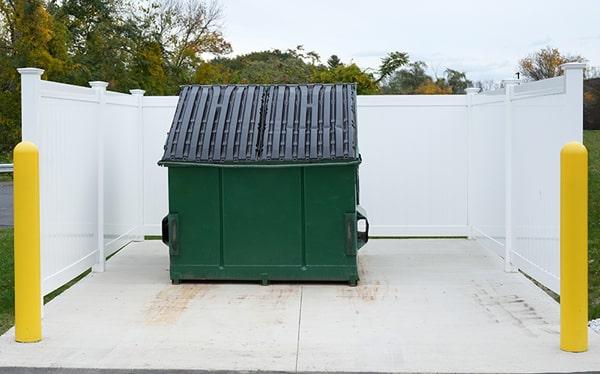 our pricing for commercial dumpsters varies depending on the size, duration of rental, and frequency of service, but we provide competitive rates for businesses of all sizes